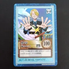 【美品/製造線あり】旧ワンピースカードダス ハイパーバトル サンジ 海のコック 美品/製造線あり】旧ワンピースカードダス ハイパーバトル サンジ 海の