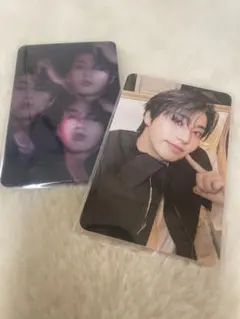 straykids スキズ　ハン　DO IT IT ver 二枚