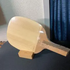 卓球　ラケット ヒノキ 台湾　檜木 銀河　特注 日本式ペン 113g