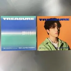 ジョンファン　デジパック　セット　treasure JIKJIN hello