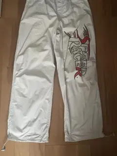 Speed Racer カーゴパンツ ホワイトのサムネイル