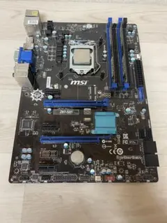 美品】Z87M Pro4 + i7-4770S + 純正ファン - メルカリ
