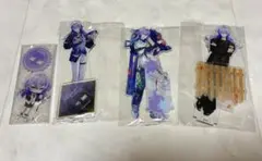 にじさんじ　星導ショウ　アクリルスタンド　4点セット