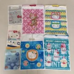 サンリオ　ショップ袋セット