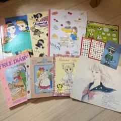 りぼん、ちゃお、なかよし、付録