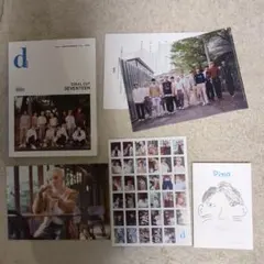 SEVENTEEN DICON 写真集　クリアファイル　透明トレカセット