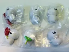 お文具といっしょガチャガチャマスコットフィギュア