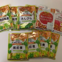 和光堂　ピジョン 離乳食 12ヶ月頃からのサムネイル
