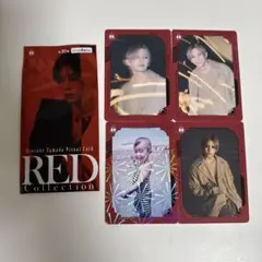 山田涼介　ryosuke yamada RED ビジュアルカード 4枚