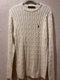 POLO Ralph Lauren のケーブルニット