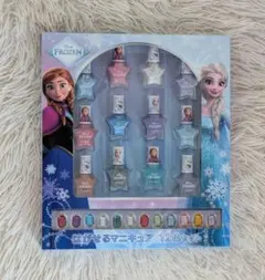 新品開封のみ　アナ雪 はがせるマニキュアセット　匿名発送のサムネイル