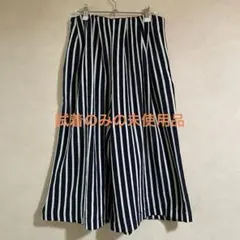 ニコアンド　ガウチョ　ワイドパンツ　試着のみの未使用品
