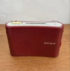 SONY ソニー FM/AM ハンディーポータブルラジオ ICF-51 중고
