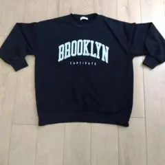 Lovetoxic BROOKLYN トレーナー ブラック Mサイズのサムネイル