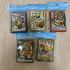 ポケモンセンター トウホク お祭りごっこ スリーブ　デッキシールド ポケカ
