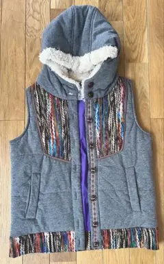 ANTI BALLISTIC フード付き中綿ベスト