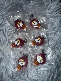 ワンピース　めじるしアクセサリー　ブルック6個