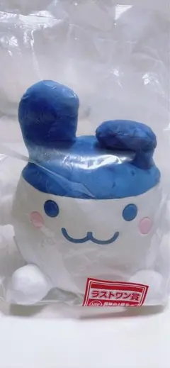 新品未使用】たまごっち ぬいぐるみ ラストワン賞 タオル シール