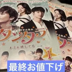 韓国ドラマDVD【タンタラキミを感じてる】【レンタル落ちDVD】【全話】