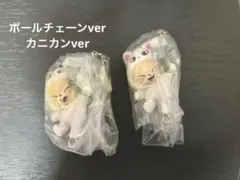 SKZOO スキズ つまんでつなげてマスコット　アイエン　ボールチェーンカニカン