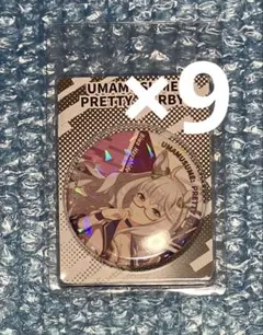 ウマ娘 サイコンビニ CyConveni 缶バッジ アグネスデジタル 15個