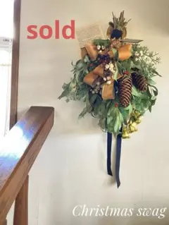 クリスマススワッグ