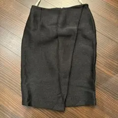 EPOCA 黒 タイトスカート