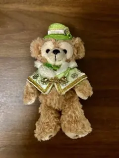 ダッフィー　ぬいぐるみバッジ