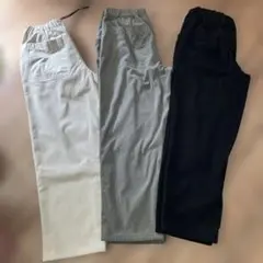 白 ワークパンツ