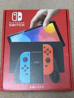 Nintendo Switch 有機ELモデル 赤/青