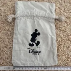 新品未使用　Disney Store ミッキーマウス 巾着袋
