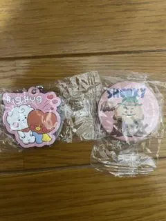 くら寿司 キーホルダー RJ TATA ジン　テテ　BT21 BTS バンタン