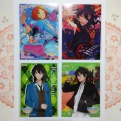 あんスタ　クリアカード　【朔間零】UNDEAD　【葵ひなた】2wink