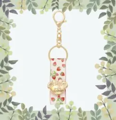 シェリーメイ ハートフェルトストロベリーギフト　カチューシャホルダー
