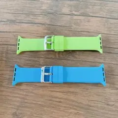 Apple Watch シリコンバンド 2本セット