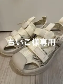 CONVERSE スポーツサンダル 24.0cm ホワイトのサムネイル