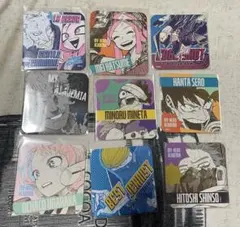 僕のヒーローアカデミア原画展　ヒロアカ　アートコースター