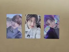 TWS JIHOON トレカ3枚セット