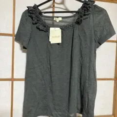 [新品・未使用] ハッシュアッシュ　ニットカットソーのサムネイル