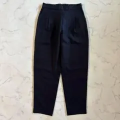 極美品　希少サイズ ステュディオス テーパードパンツ サイドファスナー XSのサムネイル