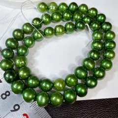 サービス品＊淡水真珠＊カラーパールO4