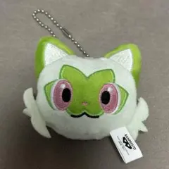 ポケットモンスター フェイスキーホルダー ニャオハ プライズ品 ポケモン