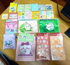 【本日限定価格！】サンリオ　ちいかわ　グッズセット　うさぎ　ハチワレ　モモンガ