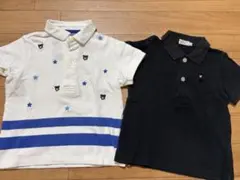 ダブルビー　ポロシャツ2枚セット
