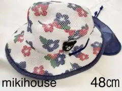 【最終値下げ】ミキハウス テンガロンハット 48㎝