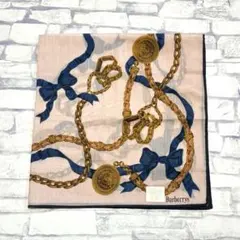 Burberrys リボンとチェーン ヴィンテージ ハンカチ