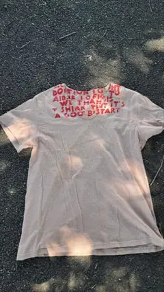 MARTIN MARGELA エイズTシャツ ここのえ期 本人期 08AWのサムネイル