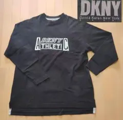 DKNY ブラック 長袖カットソー ロンT 90s ヴィンテージ ヘビーオンスのサムネイル