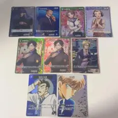 名探偵コナン 探偵たちの切札 カードセット CP RP SR