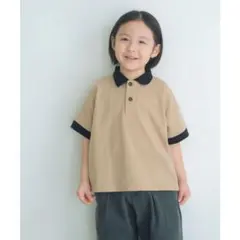 ユナイテッドアローズ　120cm カノコポロシャツ